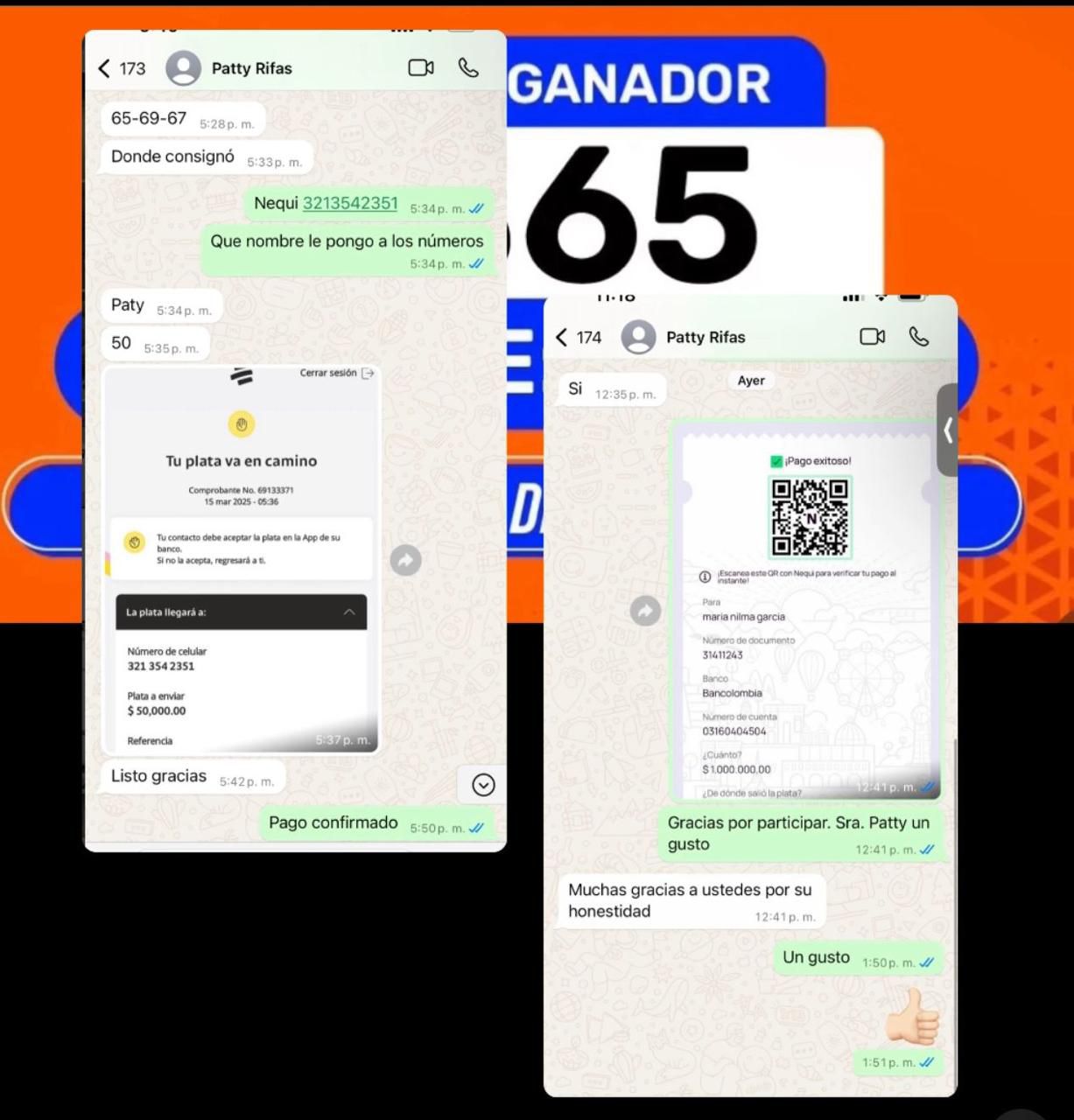 Video testimonio de DINAMICAS DEL NORTE